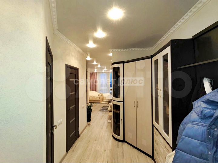 2-к. квартира, 72,3 м², 8/15 эт.