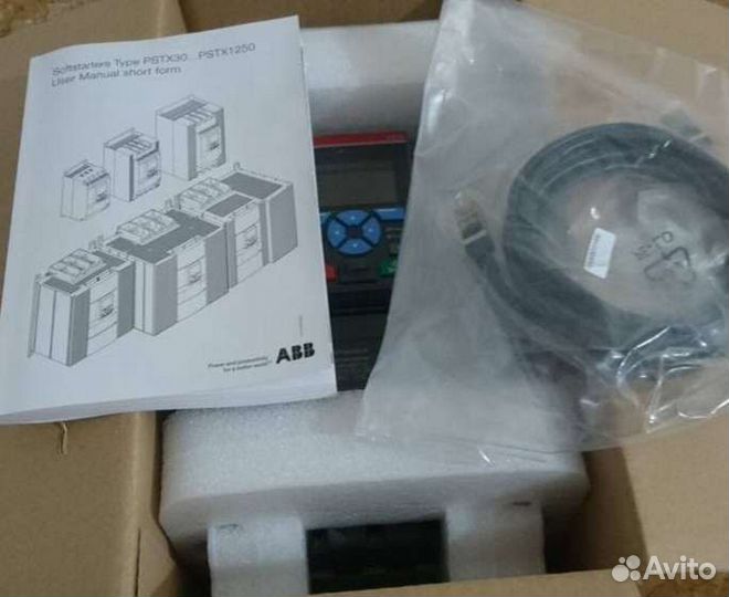 Устройство плавного пуска pstx85-600-70