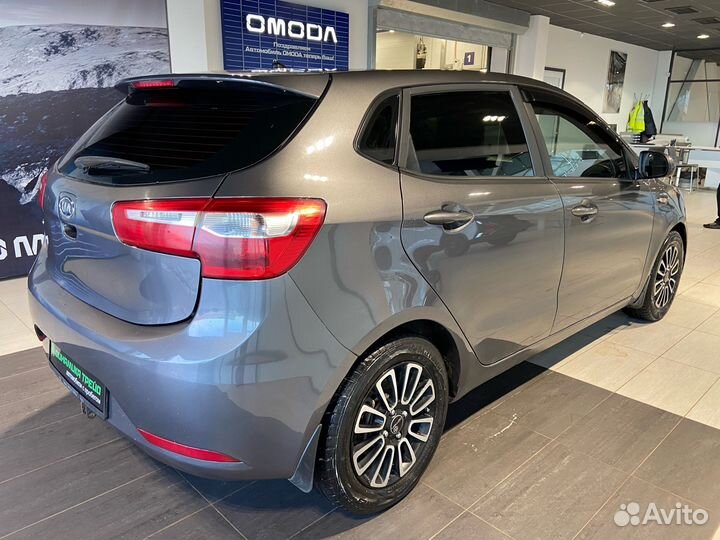 Kia Rio, 2012