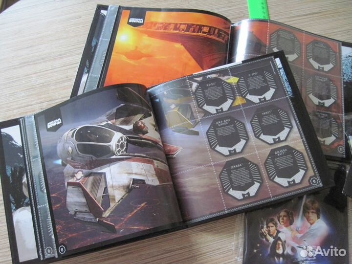 Звёздные войны: Альбом для жетонов + карта