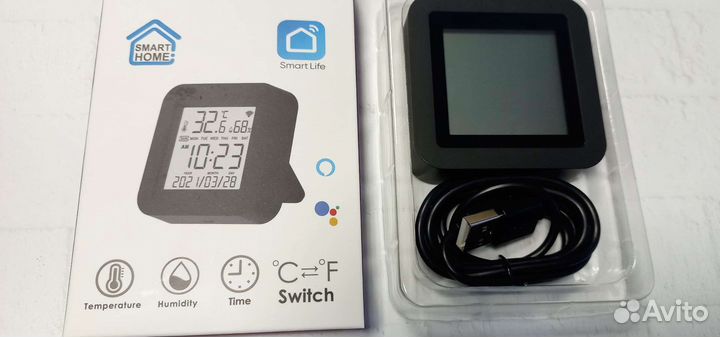 Умные Wi-Fi датчики Tuya IR влажности температуры