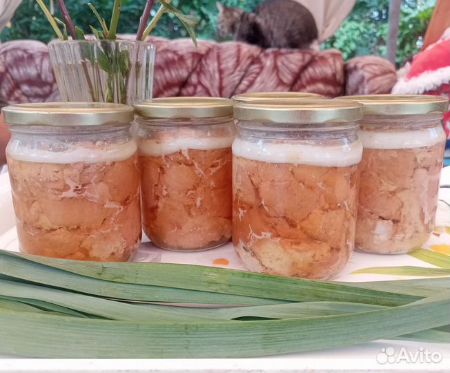 Тушонка домашняя