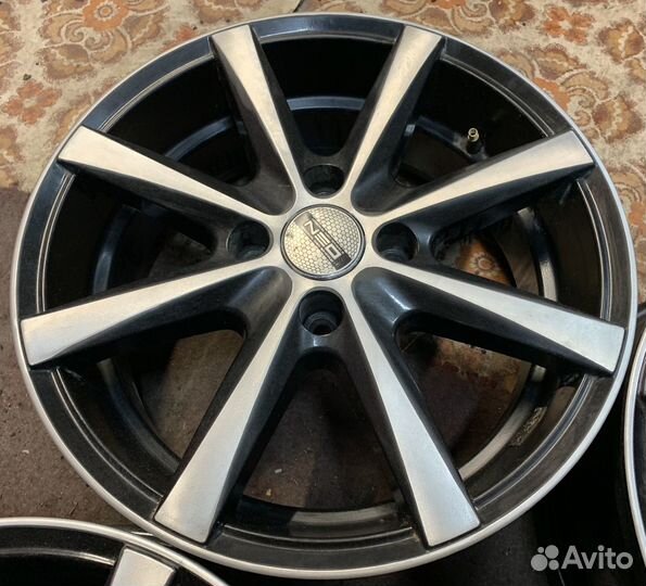 Диски R16 Dia 63.3 Ford Fiesta, Fusion, Eco Sport