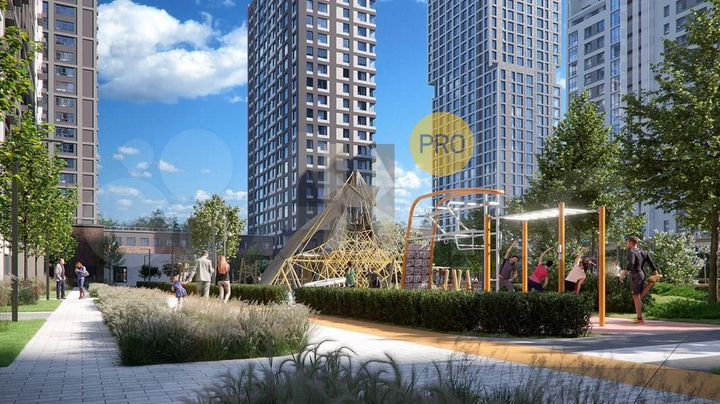 2-к. квартира, 64,5 м², 3/20 эт.