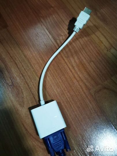 Переходник с vga на hdmi