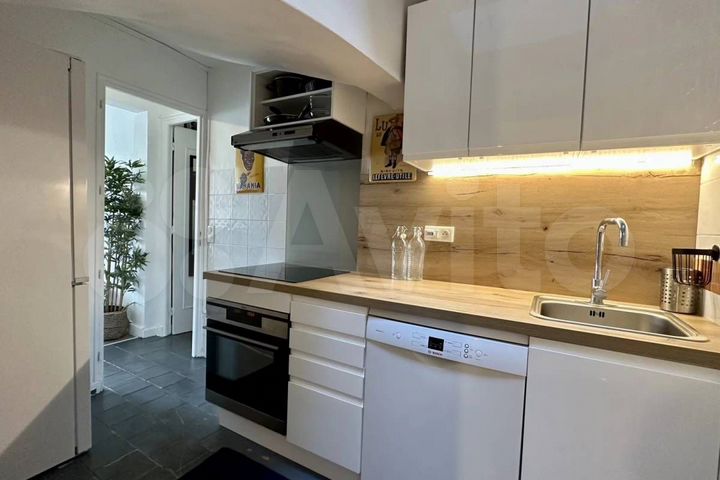 Апартаменты-студия, 38 м², 6/10 эт.