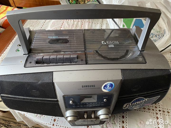 Магнитола “Samsung RCD-M30G”
