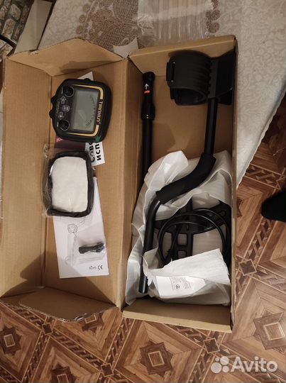 Металлоискатель tx850 новый