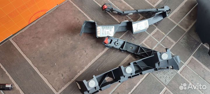 Салазки бампера опель атстра