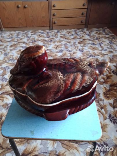 Утятница керамическая