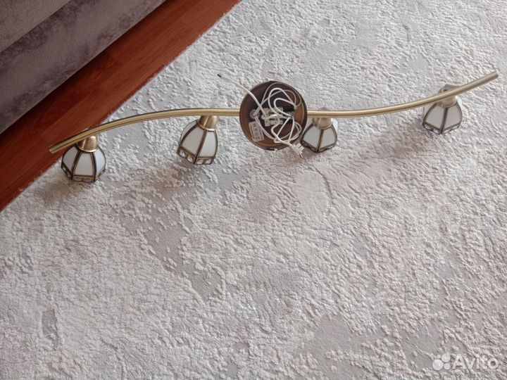 Люстра потолочная бу