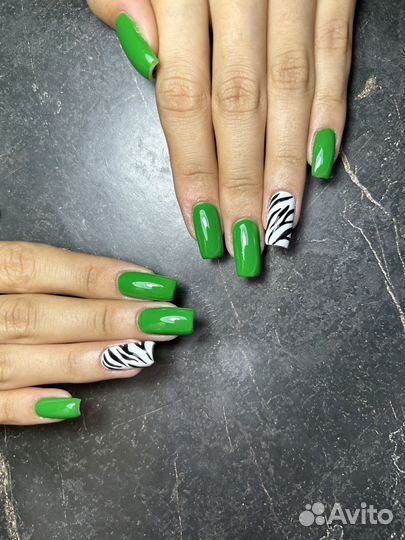 Наращивание ногтей