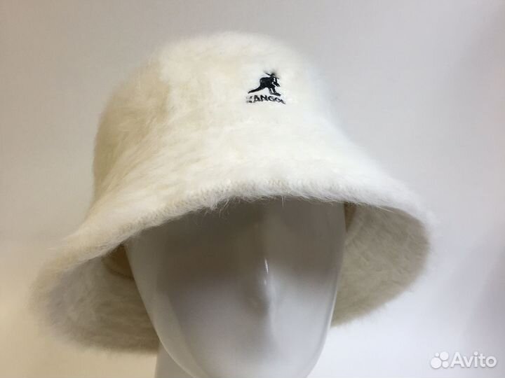 Панама белая Kangol без шарфа