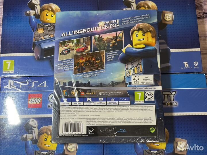 Lego City undercover ps4