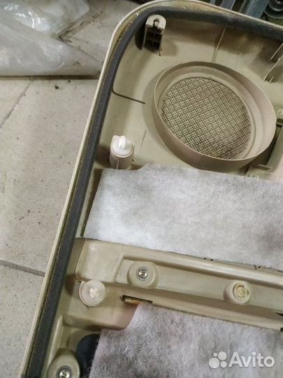 Обшивка двери задняя правая Brilliance M2