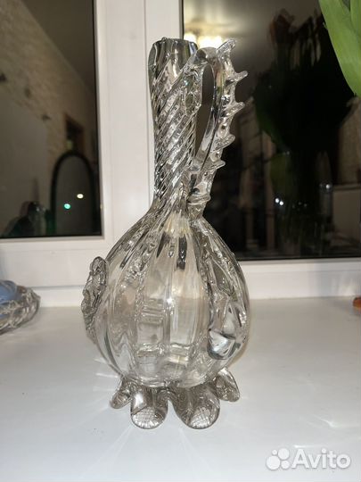 Графин хрустальный СССР