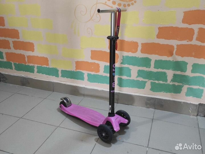 Самокат m-cro 4-12 лет