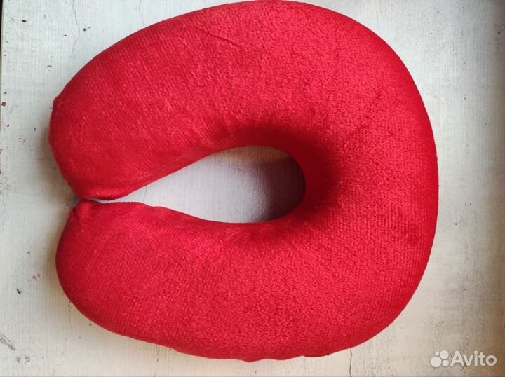 Подушка для шеи с эффектом памяти