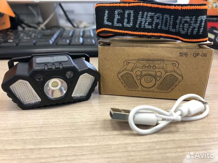 Фонарики с USB зарядкой