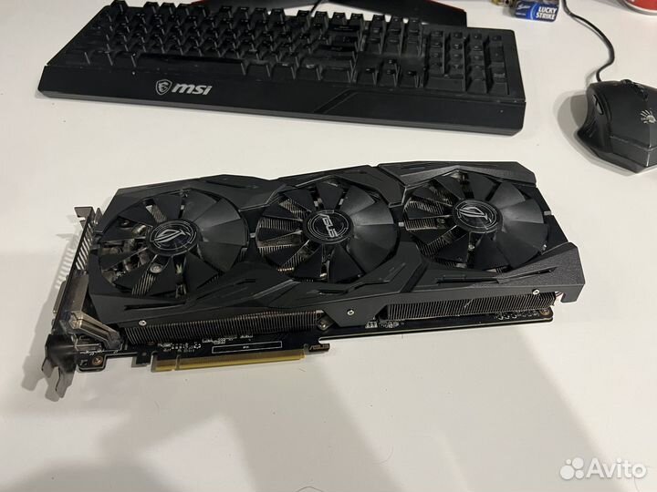 Видеокарта Strix GTX1060 6GB