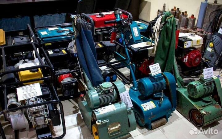 Прокат/Аренда строительного и садового инструмента