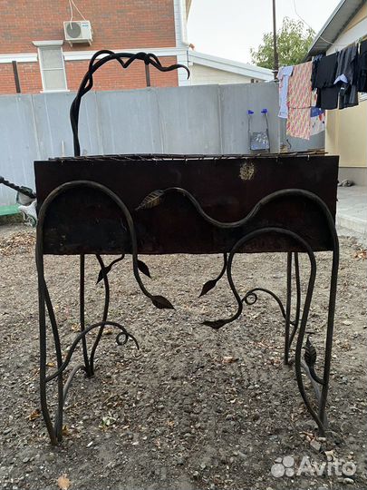 Мангал кованный