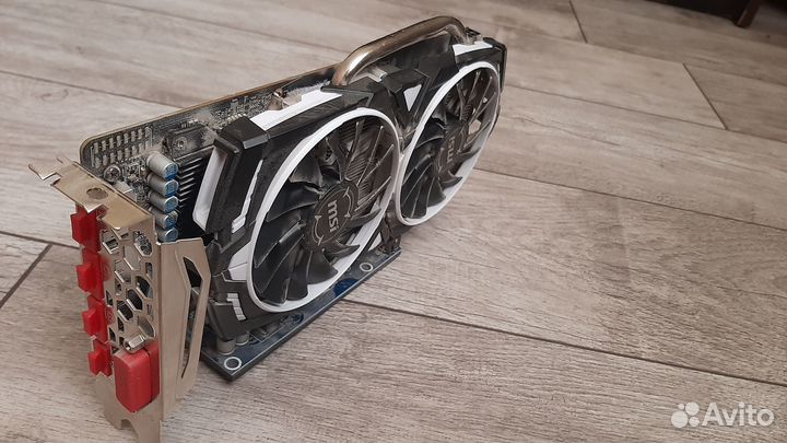 Видеокарта rx 570-580 8gb