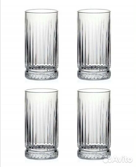 Наборы стаканов из 4 шт