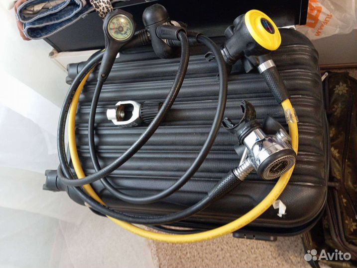 Регулятор Mares proton metall, 300bar