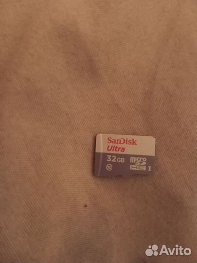 Карта памяти MicroSD