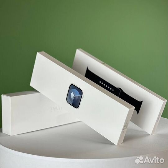 Apple watch S9 45mm silver