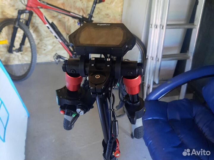 Руль для электросамоката складной новый