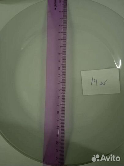 Тарелка керамика СССР