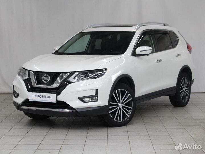 Nissan X-Trail 2.5 CVT, 2019, 64 087 км