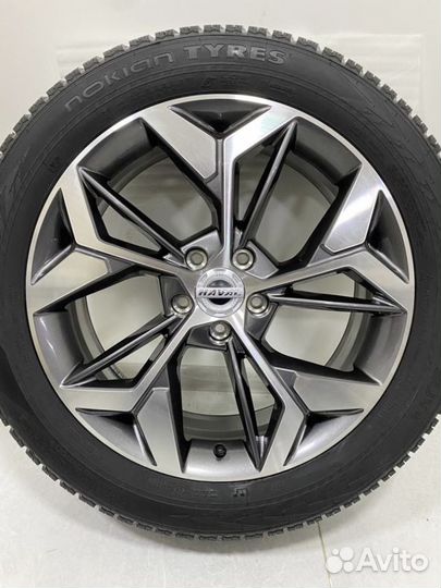 Новые Haval F7X, Nokian Hakkapeliitta 8 225/55 R19