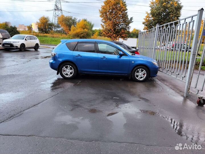 Mazda 3 1.6 МТ, 2004, 106 000 км