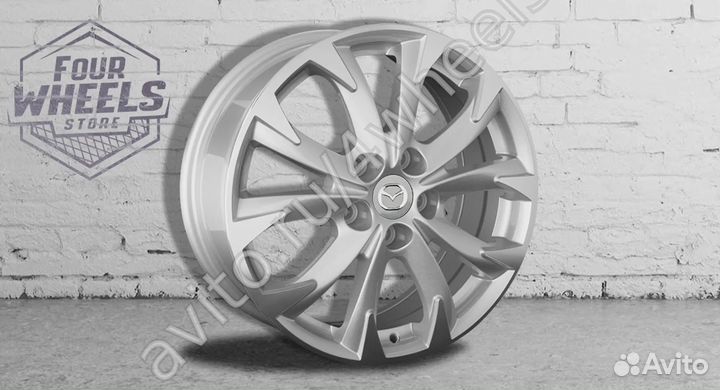 Диски на Mazda CX 5 R17