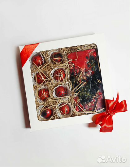 Подарочный набор конфет