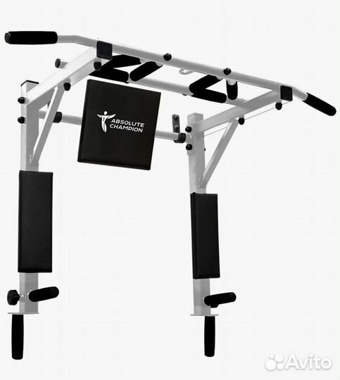 Турник 3 в 1 с регулировкой ширины брусьев