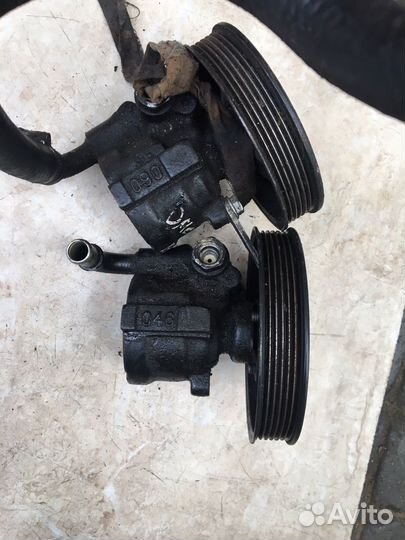 Насос гидроусилителя руля (гур) для Opel Omega B