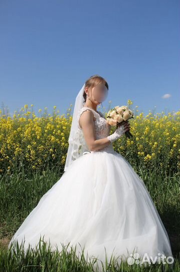 Платье свадебное
