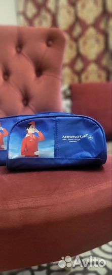 Дорожный набор бизнес класса аэрофлот