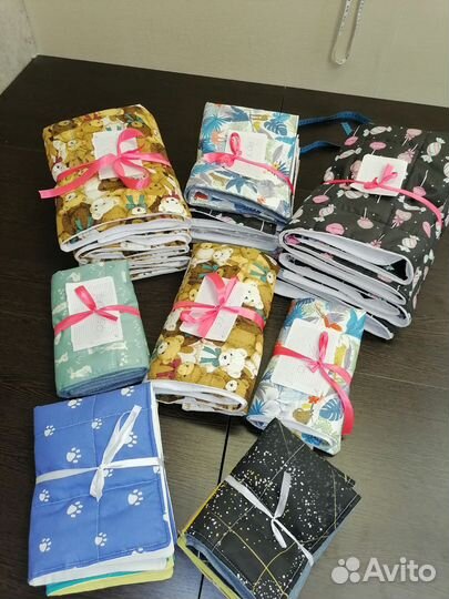 Пеленки для собак многоразовые