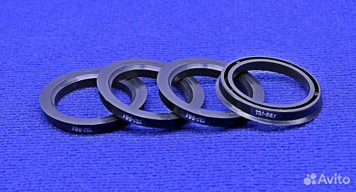 Кольца центровочные пластиковое 73.1-56.1 мм