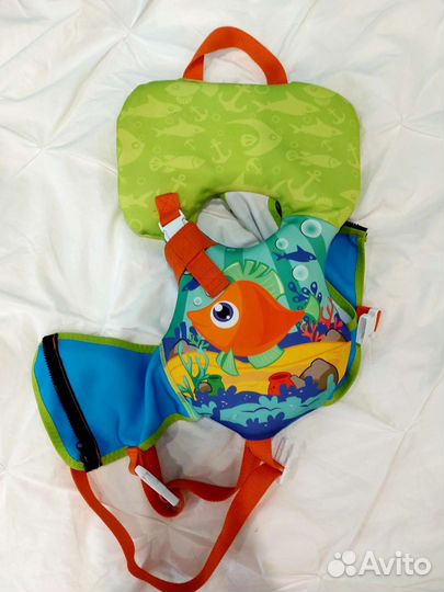 Надувной спасательный жилет для младенцев