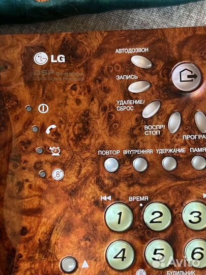 Домашний телефон LG GT-9760A