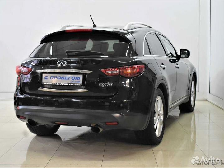 Infiniti QX70 3.0 AT, 2015, 113 707 км