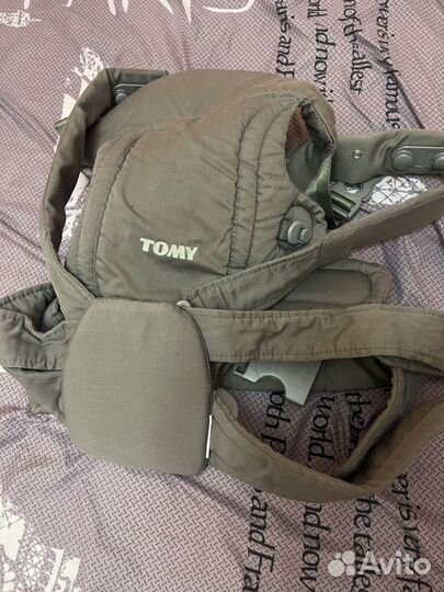 Рюкзак переноска кенгуру томми