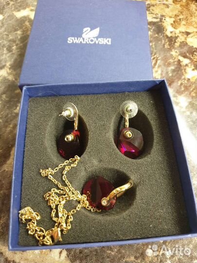 Swarovski серьги