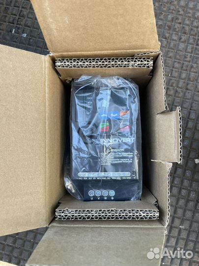 Частнотный преобразователь innovert